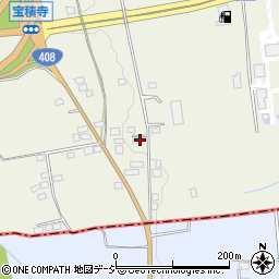 栃木県塩谷郡高根沢町宝積寺1662-10周辺の地図