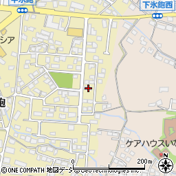 長野県長野市稲里町中氷鉋1003周辺の地図