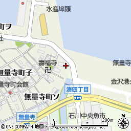 石川県金沢市無量寺町ソ62周辺の地図