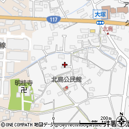 長野県長野市青木島町大塚805周辺の地図