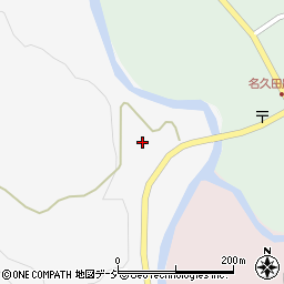 群馬県吾妻郡中之条町横尾75周辺の地図