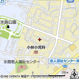長野県長野市稲里町中氷鉋2194周辺の地図