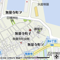 石川県金沢市無量寺町子149周辺の地図