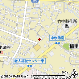 長野県長野市稲里町中氷鉋2057周辺の地図