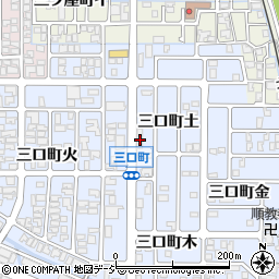 ダイドー株式会社　金沢営業所営業二課周辺の地図