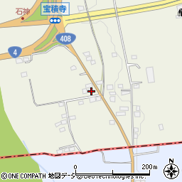 栃木県塩谷郡高根沢町宝積寺1672周辺の地図
