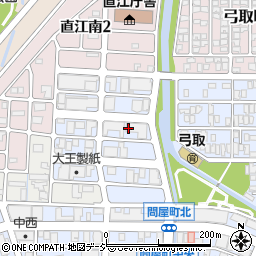 ホワイティＦＣ北陸事業部周辺の地図