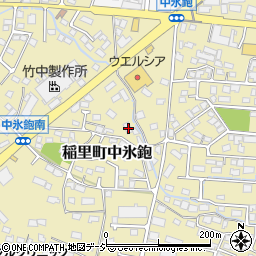 長野県長野市稲里町中氷鉋633周辺の地図