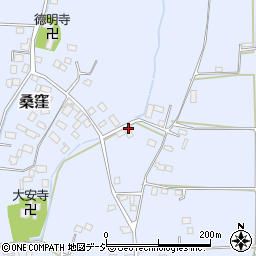 栃木県塩谷郡高根沢町桑窪1666周辺の地図