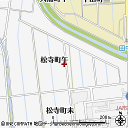 石川県金沢市松寺町午周辺の地図