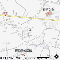 西沢製作所周辺の地図