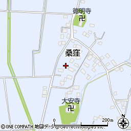 栃木県塩谷郡高根沢町桑窪1626周辺の地図