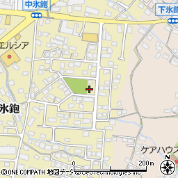 長野県長野市稲里町中氷鉋1056周辺の地図