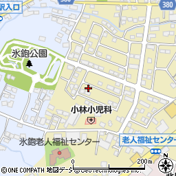 長野県長野市稲里町中氷鉋2191周辺の地図