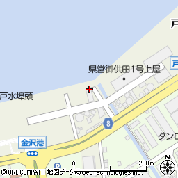 石川県金沢市戸水町カ111周辺の地図