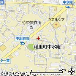 長野県長野市稲里町中氷鉋612周辺の地図