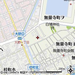 石川県金沢市無量寺町ナ66-5周辺の地図