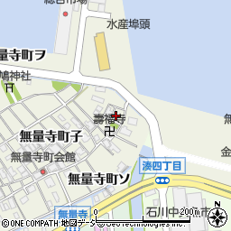 石川県金沢市無量寺町子115周辺の地図
