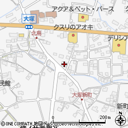 長野県長野市青木島町大塚907周辺の地図