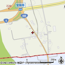 栃木県塩谷郡高根沢町宝積寺1671周辺の地図