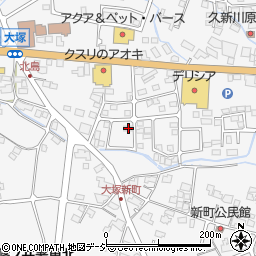 長野県長野市青木島町大塚911周辺の地図
