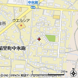 長野県長野市稲里町中氷鉋1075-20周辺の地図