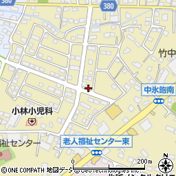 長野県長野市稲里町中氷鉋2071周辺の地図