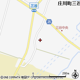 富山県砺波市庄川町三谷2675周辺の地図