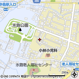 長野県長野市稲里町中氷鉋2171周辺の地図