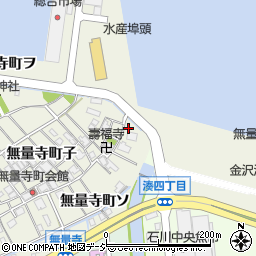 石川県金沢市無量寺町子118周辺の地図