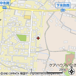 長野県長野市稲里町中氷鉋978周辺の地図