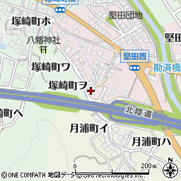 矢田自動車サービス周辺の地図