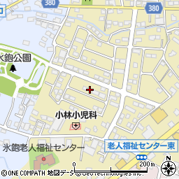 長野県長野市稲里町中氷鉋2185周辺の地図