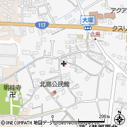 長野県長野市青木島町大塚792周辺の地図