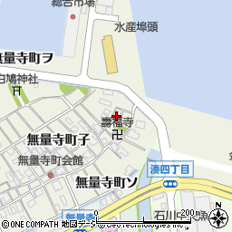 石川県金沢市無量寺町子139周辺の地図