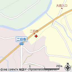 群馬県吾妻郡中之条町大塚6周辺の地図