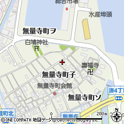 石川県金沢市無量寺町子154周辺の地図