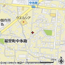 長野県長野市稲里町中氷鉋988周辺の地図