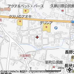 長野県長野市青木島町大塚936周辺の地図