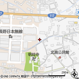 長野県長野市青木島町大塚838周辺の地図