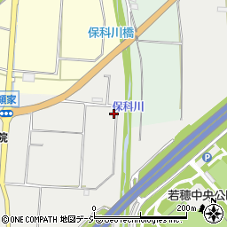 長野県長野市若穂川田1557-2周辺の地図