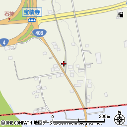栃木県塩谷郡高根沢町宝積寺1666-3周辺の地図
