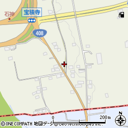 栃木県塩谷郡高根沢町宝積寺1666-3周辺の地図