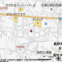 宮沢建工周辺の地図