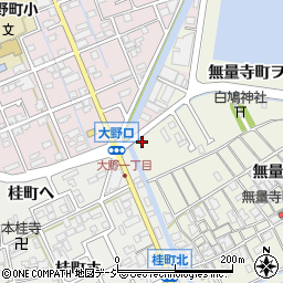 蓮無量寺店周辺の地図