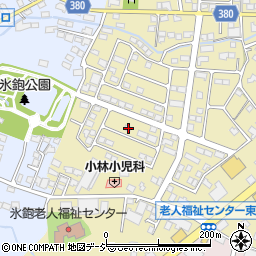 長野県長野市稲里町中氷鉋2186周辺の地図