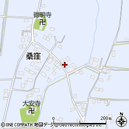 栃木県塩谷郡高根沢町桑窪1616周辺の地図
