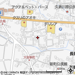 長野県長野市青木島町大塚910周辺の地図