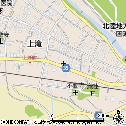 上新町緑町公民館周辺の地図