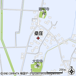 栃木県塩谷郡高根沢町桑窪1625周辺の地図